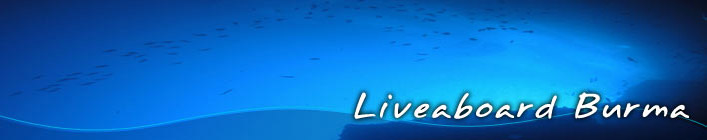 Burma Liveaboard Diving - Western Rocky
