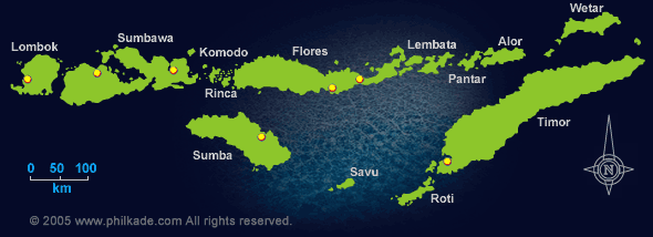 Map of Indonesia